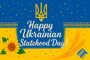 🎉 З Днем Української Державності!