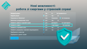 Новинка у страхових справах: керування скаргами стало простішим