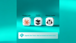 Agentic Dev Tools: що ми протестували і що залишилося з нами