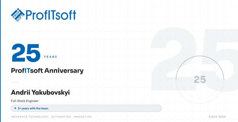 Люди, що створюють ProfITsoft