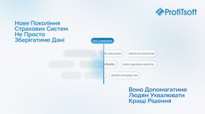 Нове покоління страхових систем не просто зберігатиме дані. Воно допомагатиме людям ухвалювати кращі рішення